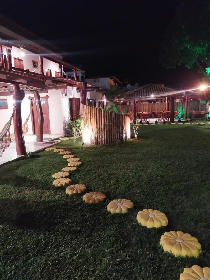 Pousada Das Roseiras บาร์ฮากรังจิ ภายนอก รูปภาพ