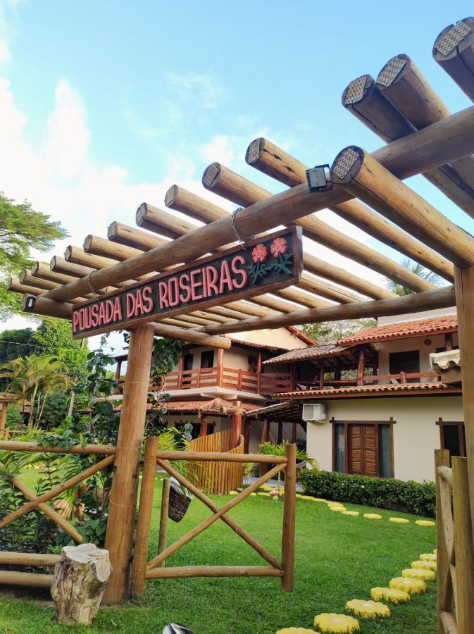 Pousada Das Roseiras บาร์ฮากรังจิ ภายนอก รูปภาพ